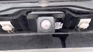 How To Replace Honda Accord Rear Camera
