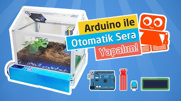 Evimizde Tropik Meyve Yetiştirsek 🤔 Arduino İle Otomatik Sera Yaptık!