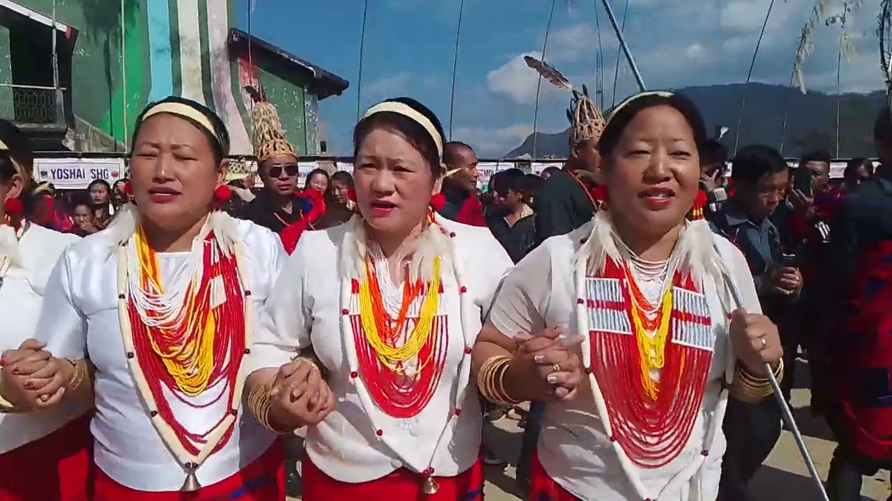 Poanglüm Festival Mini Hornbill Tuensang Nagaland 15/ 01/ 2026
