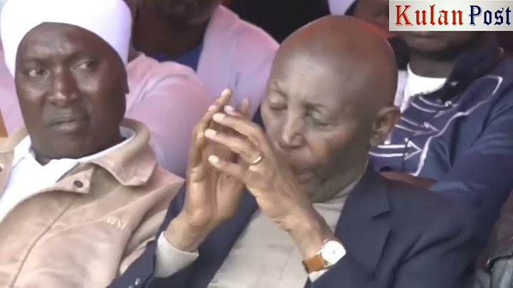 Former DP Rigathi Gachagua forced to flee as goons disrupt Limuru burial, Kiambu County