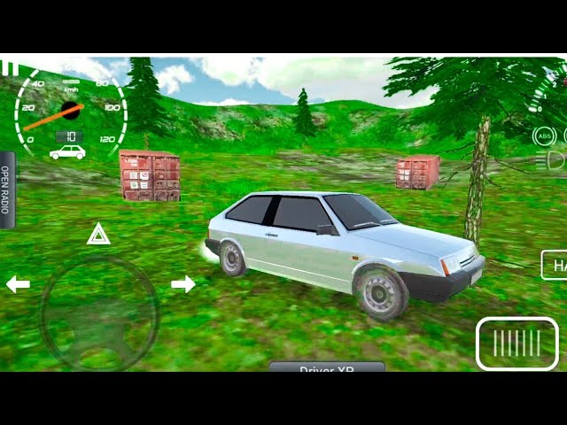 Driving simulator VAZ 2108 SE gameplay video mod link 🔗 