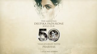 Welcome Deepika Padukone | Prabhas | Nag Ashwin | Vyjayanthi Movies | Prabhas 21 Image