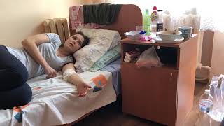 ЮЛЯ ПОПАЛА В БОЛЬНИЦУ ВСЁ ОБОШЛОСЬ ЮЛЯ ПОПАЛА В БОЛЬНИЦУ ВСЁ ОБОШЛОСЬ