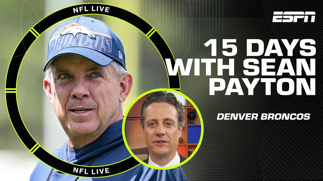 Inside the Broncos' Playoff Run: 15 Days with Sean Payton š¤ | NFL Live