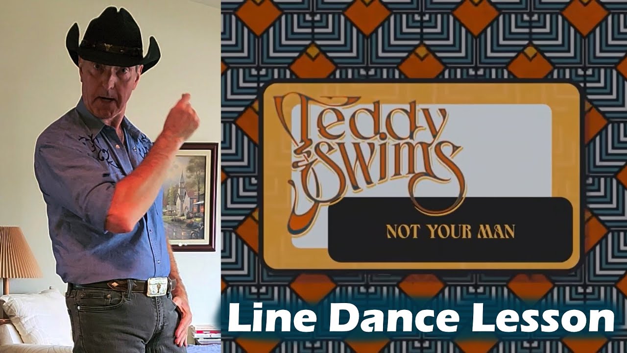 Не твой мужчина, урок линейного танца