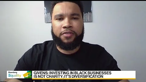 Bloomberg Equality: Investing in Black Businesses