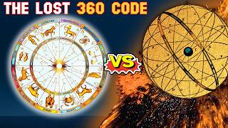 360 vs 365 | Geocentric Zodiac Wheel vs Heliocentric Celestial Sphere