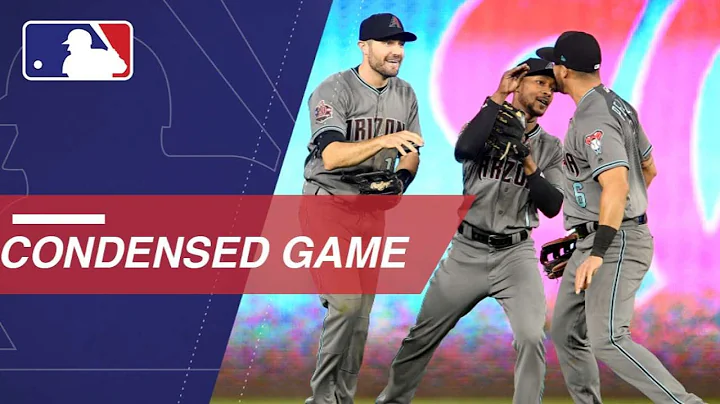 Condensed Game: ARI@WSH - 4/27/18