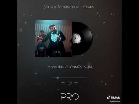 Şöhrət Məmmədov - Olarmı 2021 mp3 WhatsApp üçün status videoları mp3 2021 #Şöhrətolarmı❤ #Sevgivideo