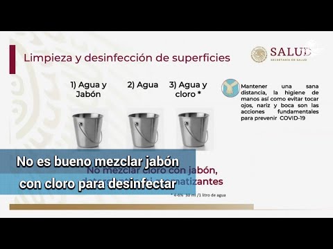 Video: 3 formas de desinfectar superficies públicas