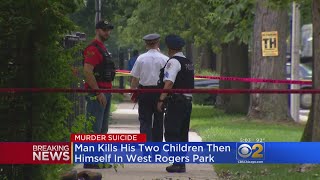 10-Year-Old Twins, Father Killed In Murder Suicide
