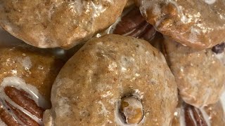 OMA - ILSE MAKING  LEBKUCHEN – GERMAN SPICE COOKIES