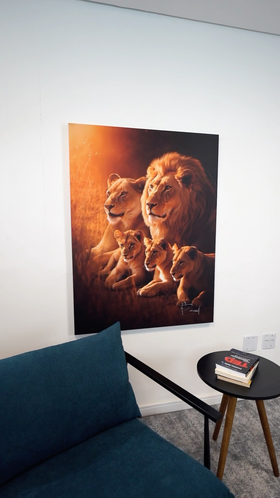 Depoimento de Quadros Decorativos em vídeo