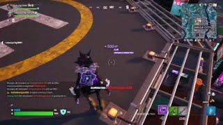 Fortnite: Bro went flying