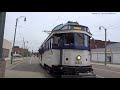 Trams streetcars in memphis tennessee usa