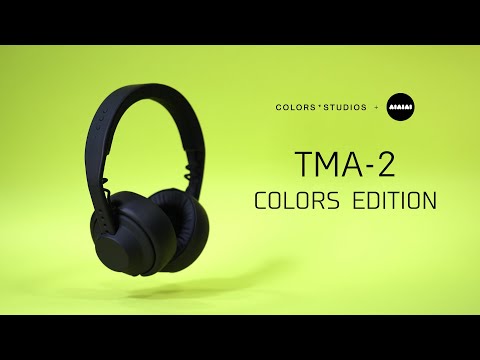 TMA-2 Colors Edition ワイヤレスヘッドホン / AIAIAI - YouTube