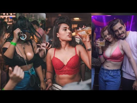 Goa Wild Parties | Hot Girls in Club | Sexy Dance | Viral Video Trending |  Drunk Girls | Party Songs - Twitch Nude Videos and Highlights