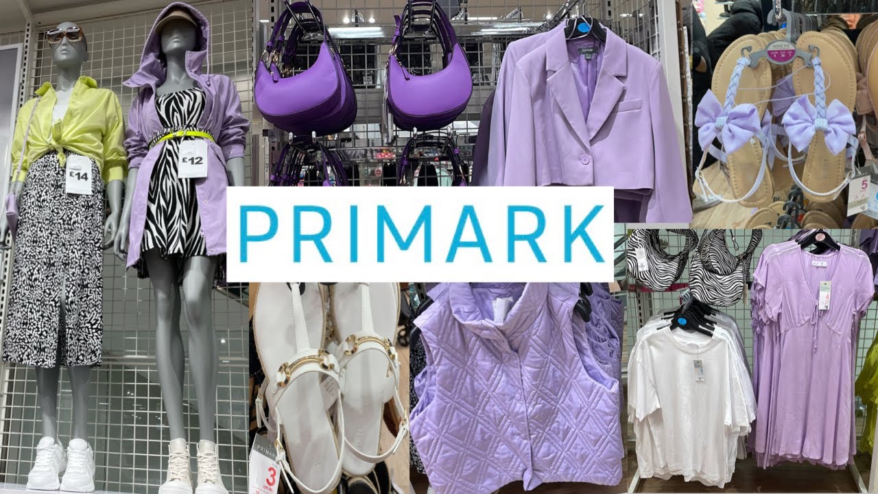 Primark new collection April 2023 / What’s New in Primark YouTube