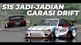 Livery S15 Jadi-Jadian Terbaru @GarasiDrift Fr Legends