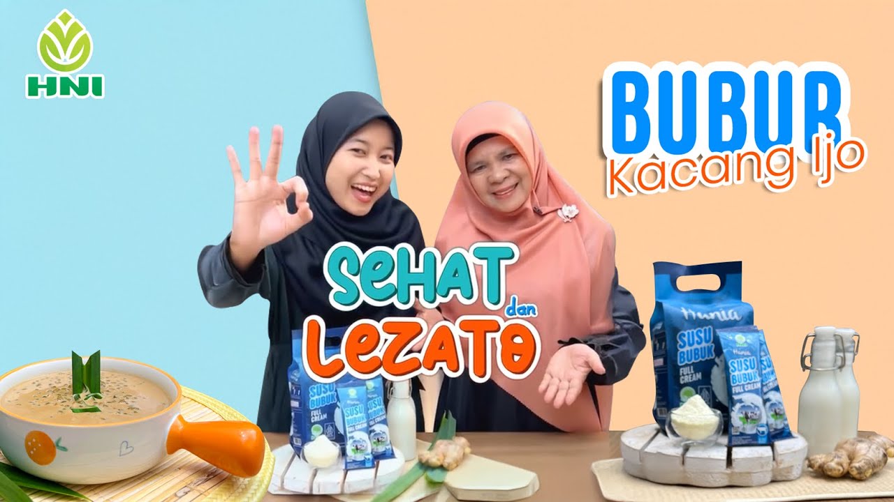 Bubur Kacang Ijo HNI - Sehat dan Lezato Bubur Kacang Ijo HNI - Sehat dan Lezato