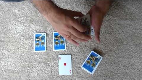 4 Aces - Appearing & Disappearing