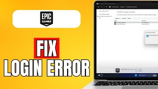 How To Fix Epic Games Login Error (2024) Easy Tutorial