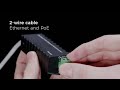 Product Video - Introducing our 2-Wire Ethernet PoE Converter which enables yo...