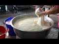 Spring Roll Wrappers Making in Taiwan / 潤餅皮製作 - Taiwanese Street Food