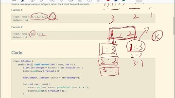 贾考博 LeetCode 347. Top K Frequent Elements