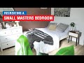 Recreating A Small Masters Bedroom | MF Home TV