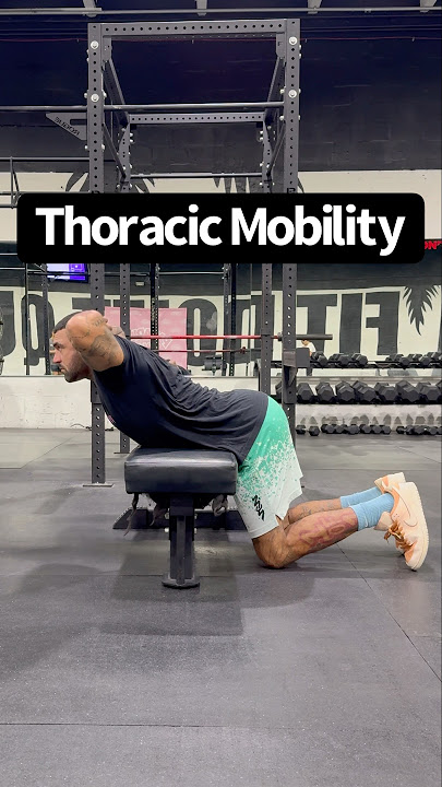 Thoracic Mobility 💥