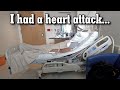 In hospital. I had a Heart Attack. Not Clickbait