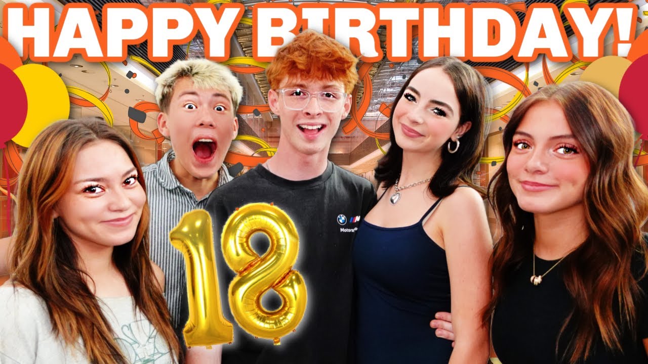 Jacob's 18th Birthday Special!