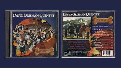 David Grisman Quintet - Dawgnation Album