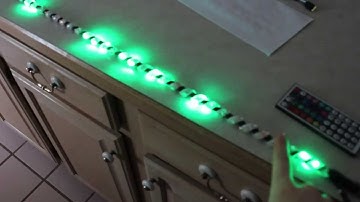5M RGB 5050 300LED light strip problem
