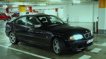 Can You REALLY Drift a Slow Diesel BMW With Open Diff? (POV)