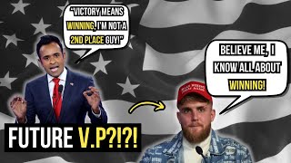 VIVEK RECRUITS JAKE PAUL?!
