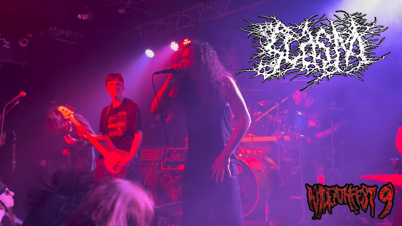 Scasm - Live at NJ Deathfest 9 - Apr. 13, 2025