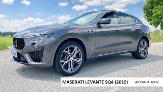 Maserati Levante Sq4 19 Eine Alternative Zum Cayenne Review Test Fahrbericht Youtube
