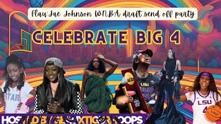 Flau’Jae Johnson WNBA Draft LIVE 🔥 Watch Party + REACTION (Where Is She Going?!) 💜🐅