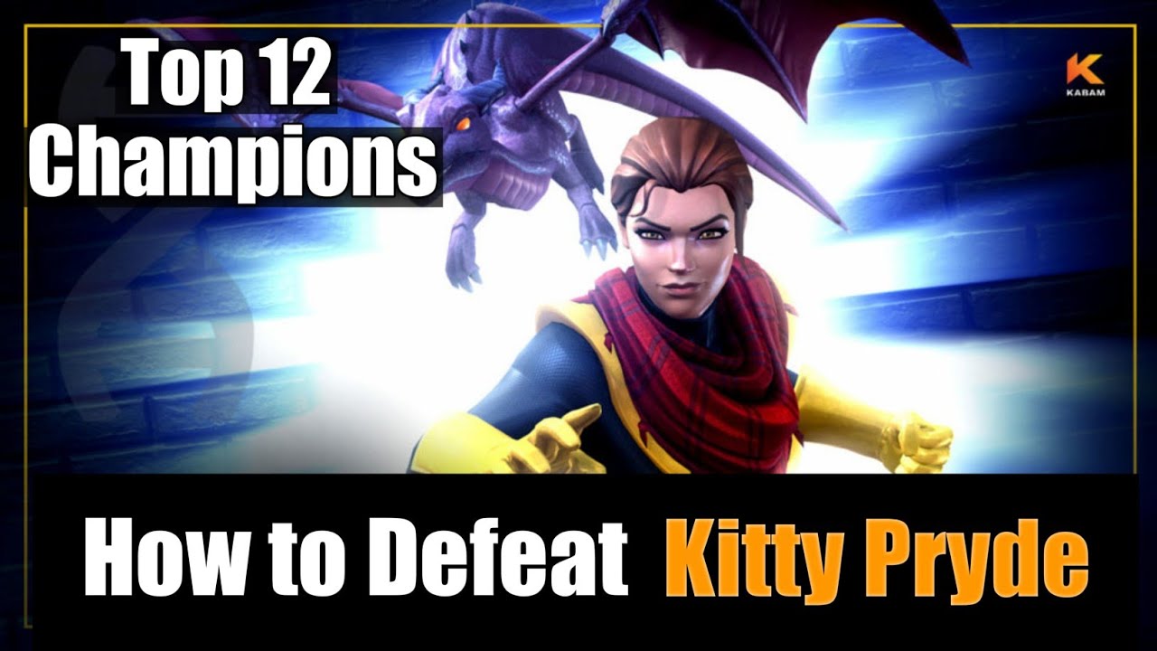 How to easily defeat Kitty Pryde |Cavalier/Uncollected| - Marvel Contest of Champions