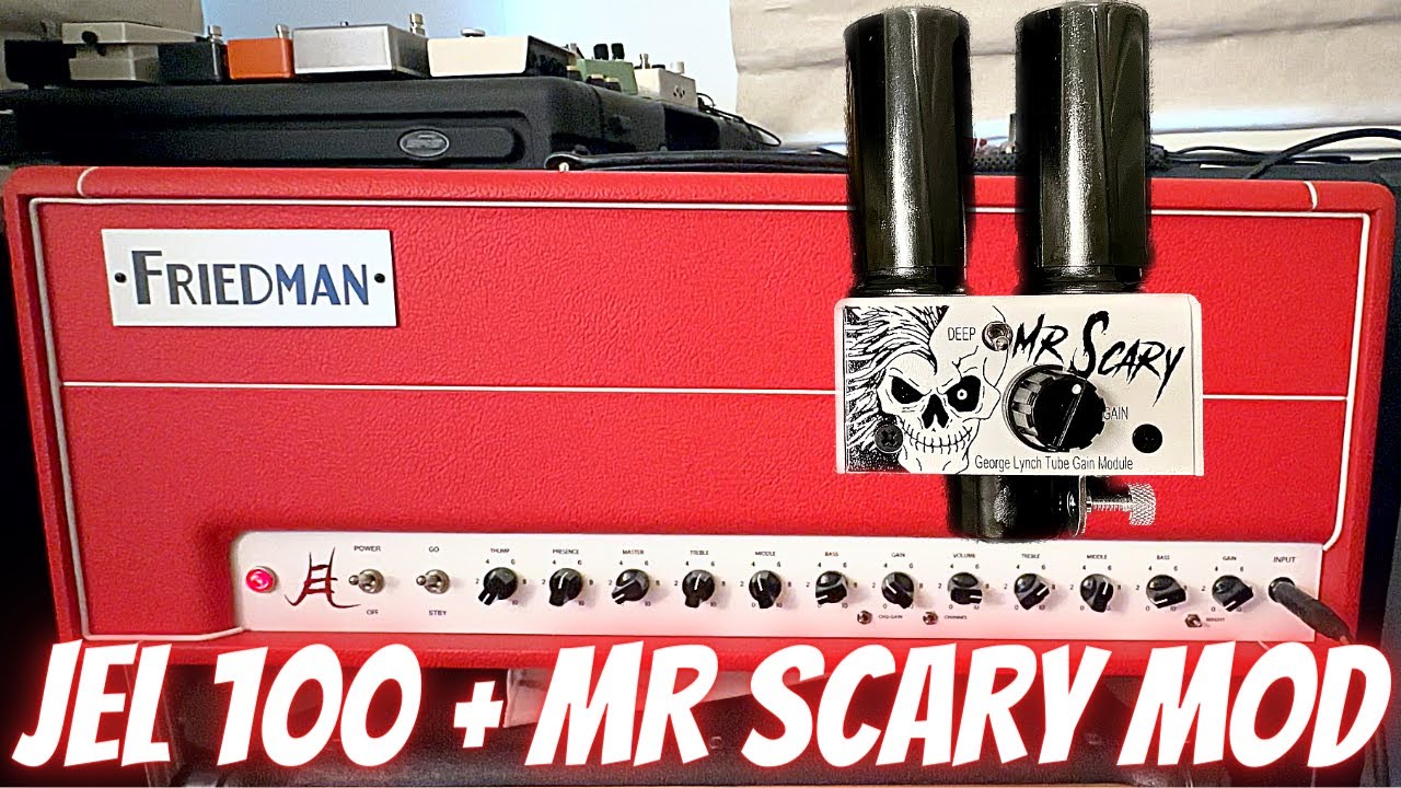 Watch Friedman Jake E Lee JEL 100 + Mr Scary Hot Mod on YouTube Watch Friedman Jake E Lee JEL 100 + Mr Scary Hot Mod on YouTube