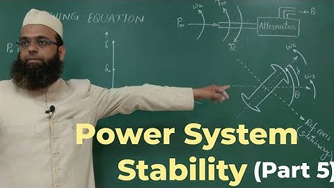 Power System Stability | Part 5 | Swing Equation