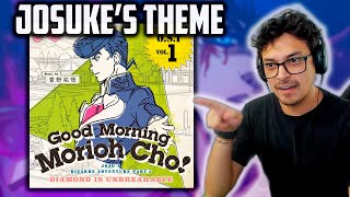 MÚSICO REACCIONA A JoJo's Bizarre Adventure - JOSUKE'S THEME - DIAMOND IS UNBREAKABLE OST