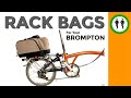 Brompton Rack Bags Showdown