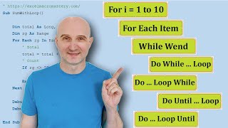 How to Master VBA loops FAST (with real coding examples) by Excel Macro Mastery 18,313 views 7 months ago 8 minutes, 37 seconds