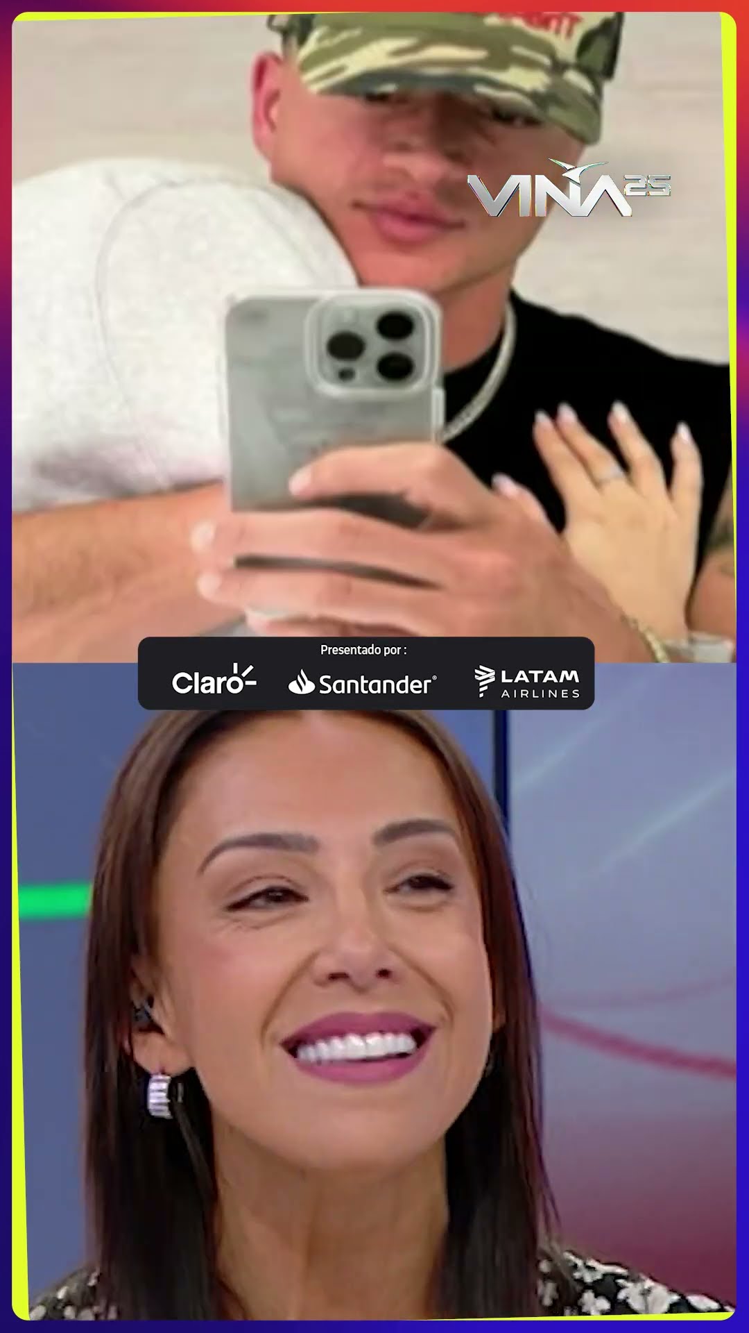 ¿Emilia Dides y Sammis Reyes aparecerán juntos en la Gala de Viña? ?✨?