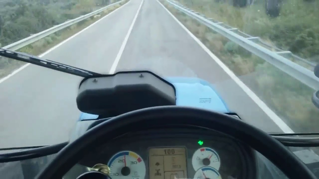 Lets drive new holland t5.115 Electro command