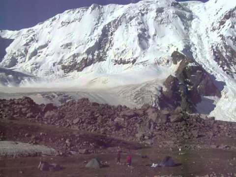 Karakol Peak 5216m Kyrgyzstan