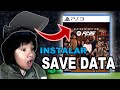 INSTALAR SAVEDATA EA SPORTS FC™ 25 para PS3